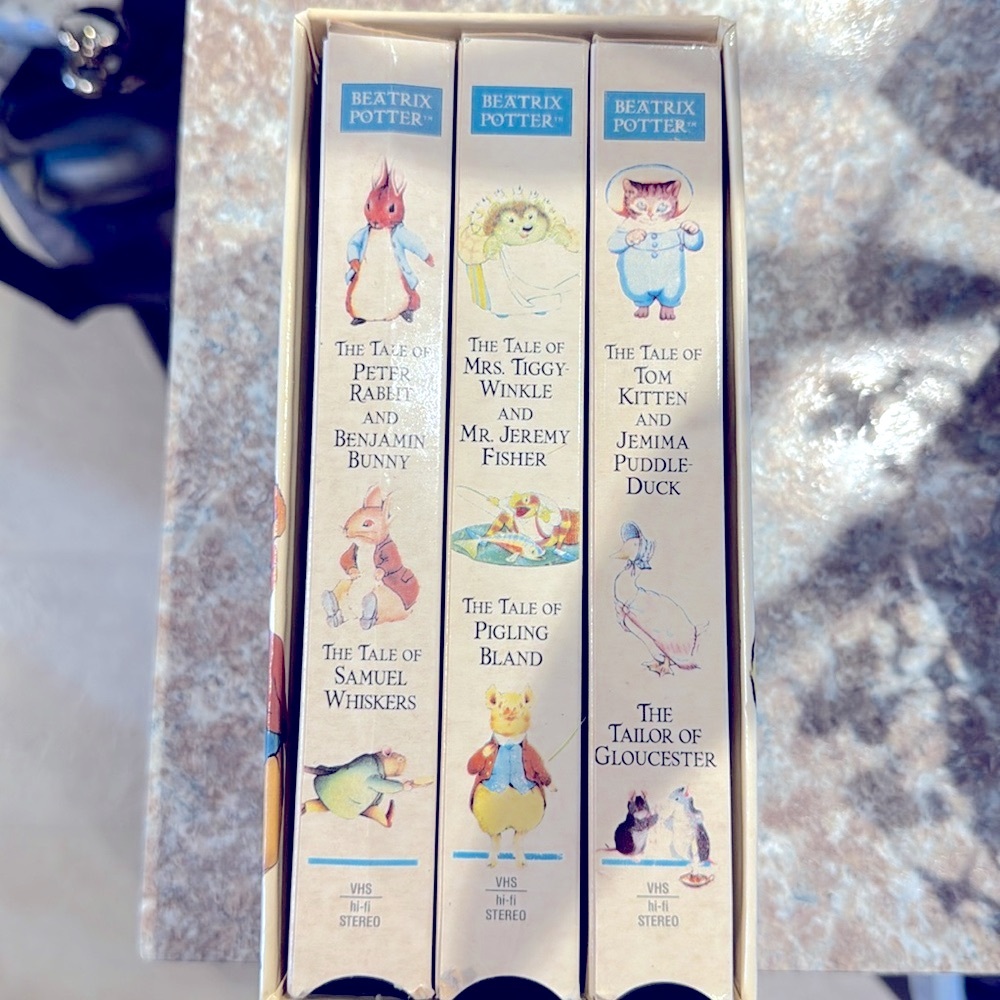Beatrix Potter VHS